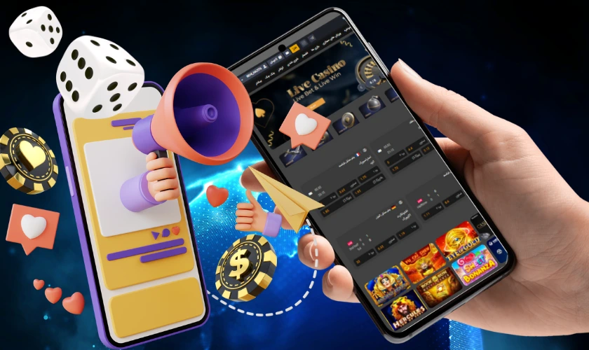 اپلیکیشن هتریک بت