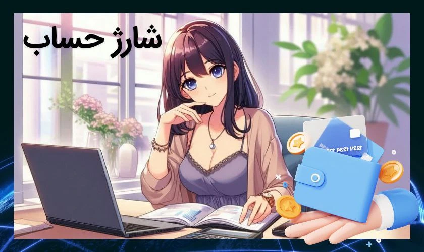 شارژ حساب