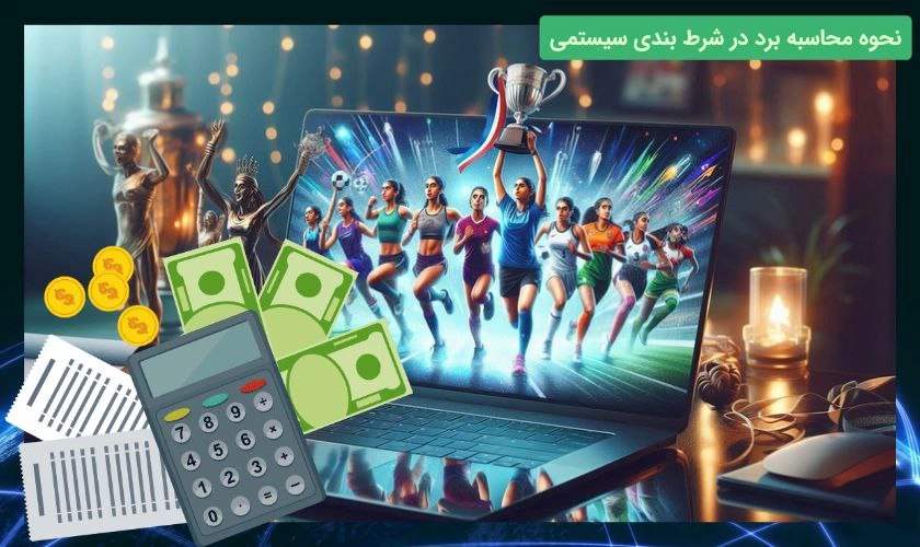 محاسبه برد در شرط بندی سیستمی