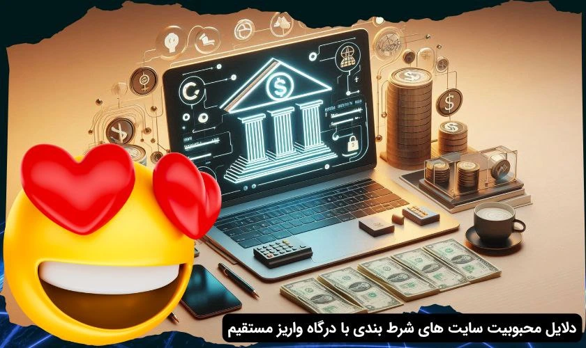 دلیل محبوبیت سایت شرط بندی با واریز مستقیم