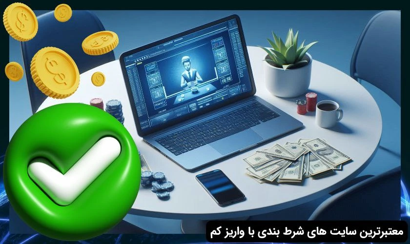 سایت شرط بندی با واریز کم معتبر