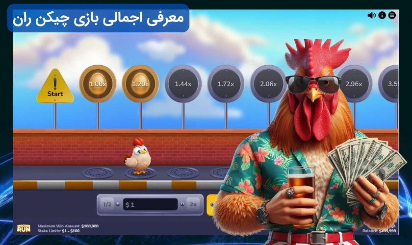معرفی کامل بازی چیکن ران