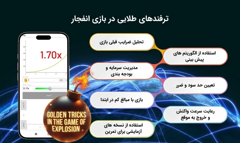 استراتژی های برتر برد در بازی انفجار