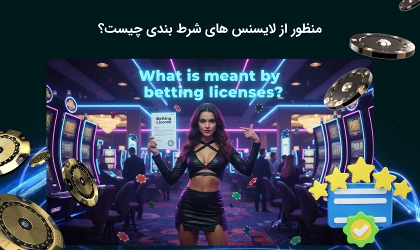 آشنایی با لایسنس های شرط بندی